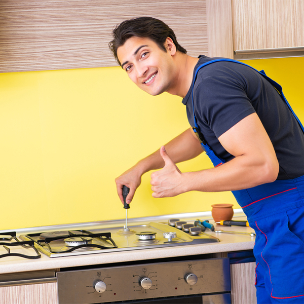 can you provide references from satisfied stove repair customers in Nemo